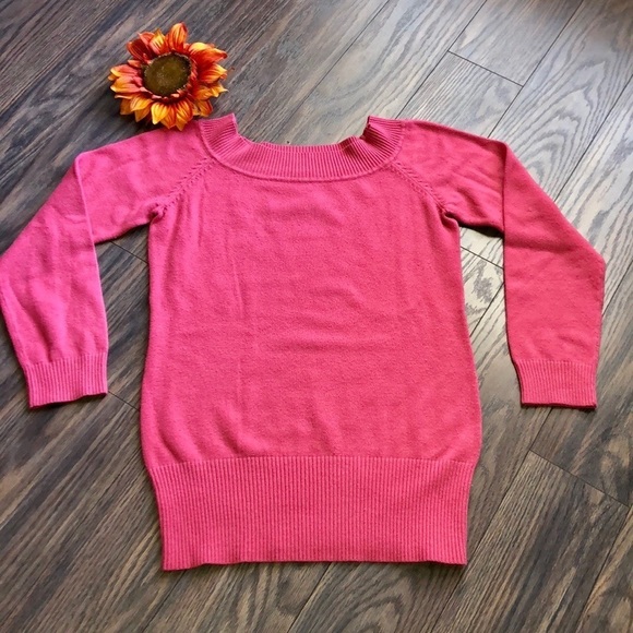 🌻5/$25🌻Forever 21 Fitted Sweater LARGE - Picture 3 of 6